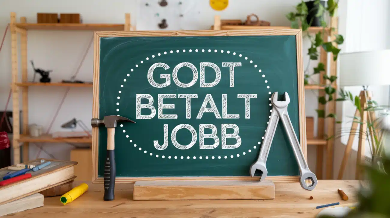 Godt betalt jobb