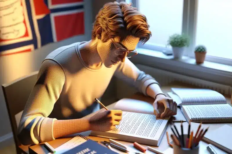 10 måter å unngå prokrastinering under eksamenslesing – få bedre fokus og resultater