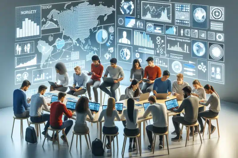 Studietrender i 2025: hva velger unge voksne nå – teknologi, bærekraft og fleksibilitet?