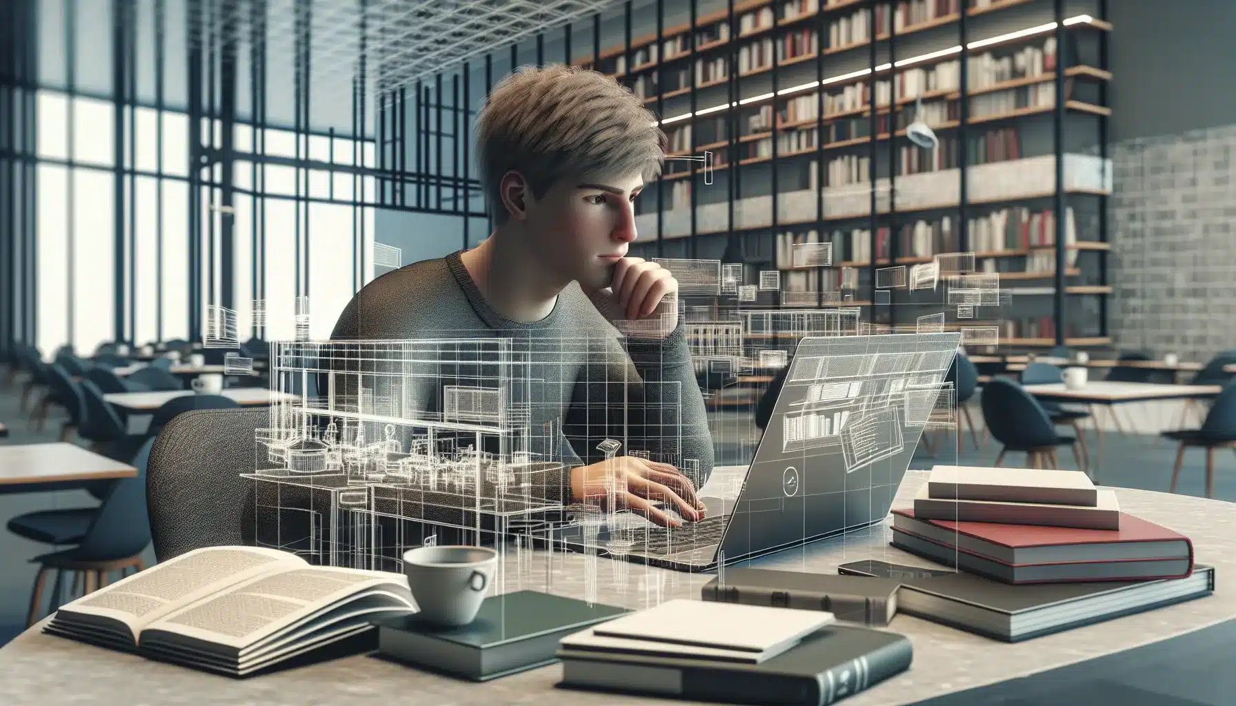 Studietrender i 2025: hva velger unge voksne nå – teknologi, bærekraft og fleksibilitet? 3 Hovedfaktorer studieretning teknologiutvikling bilde 2