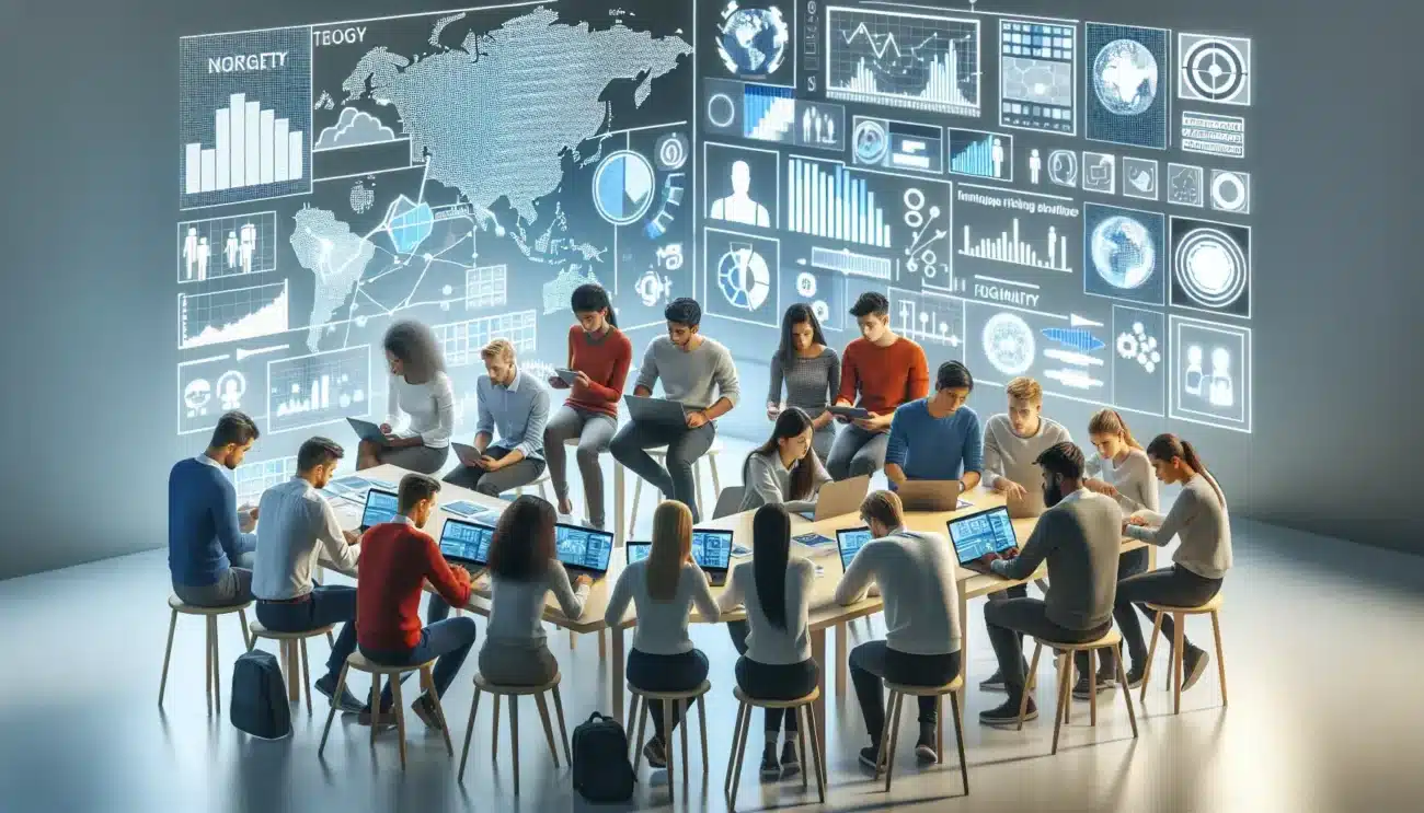 Studietrender 2025 velger unge voksne na teknologi baerekraft fleksibilitet hovedbilde