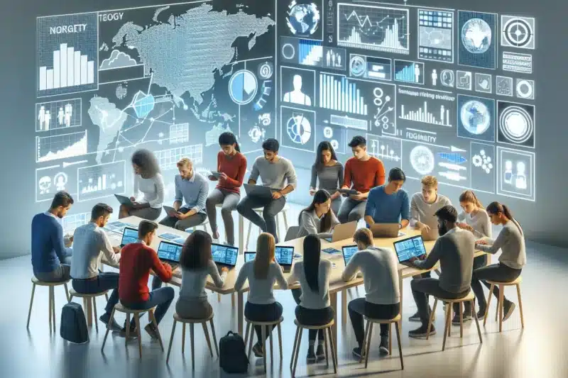 Studietrender i 2025: hva velger unge voksne nå – teknologi, bærekraft og fleksibilitet?