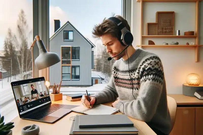 Fordeler og ulemper med fjernstudier