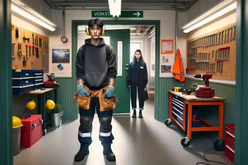 Hva er forskjellen mellom yrkesfag og studieforberedende?
