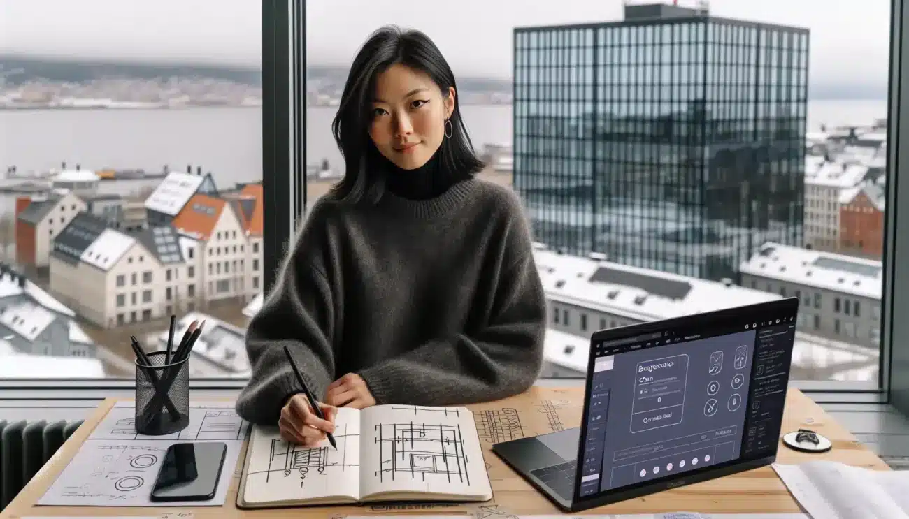 Hva gjor ux designer bli hovedbilde