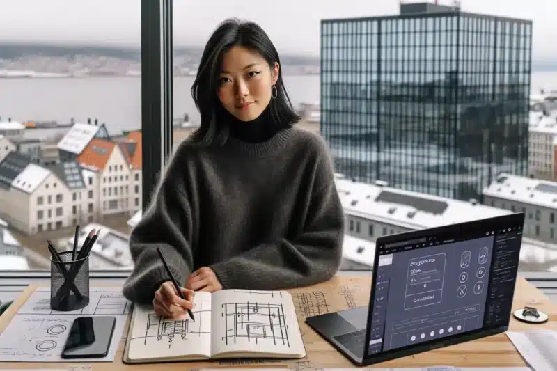 Hva gjør en ux-designer, og hvordan bli det?