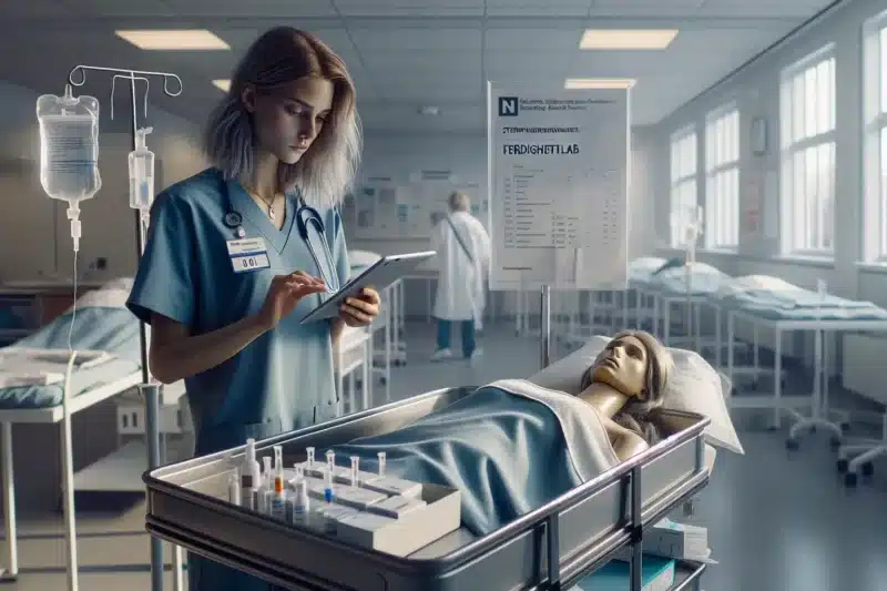 Hvilke kvalifikasjoner trenger du for å bli sykepleier?