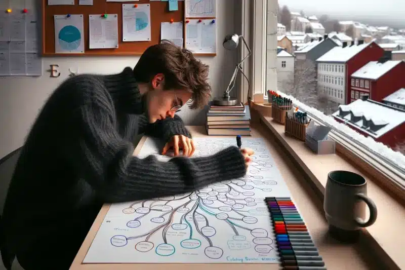 Hvordan bruke mindmaps for bedre læring