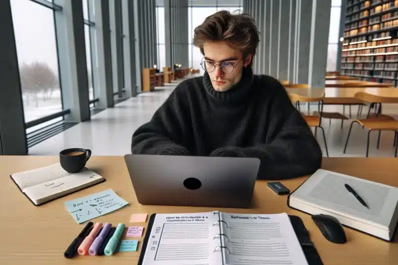 Hvordan strukturere en bachelor- eller masteroppgave