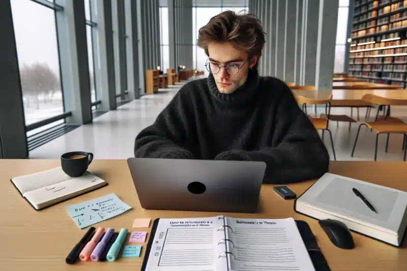 Hvordan strukturere en bachelor- eller masteroppgave