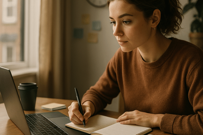 Tips for å mestre nettbaserte studier: struktur, fokus og studieteknikk som gir progresjon
