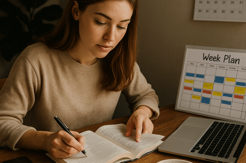 Hvordan balansere studier og deltidsjobb: slik planlegger du tid, søvn og skift