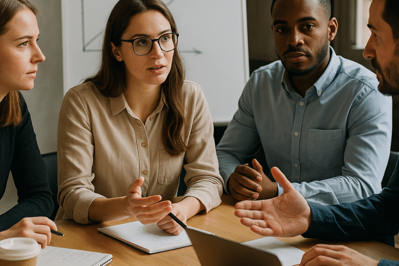 Slik får du mest ut av gruppearbeid: klare mål, tydelige roller og smartere møter