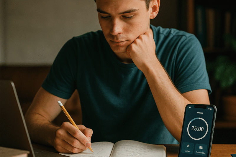 Hvordan unngå prokrastinering som student: en enkel guide med tips, teknikker og apper