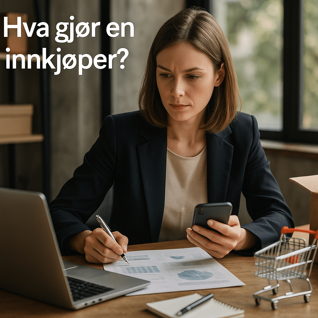 Hva gjor innkjoper hovedbilde